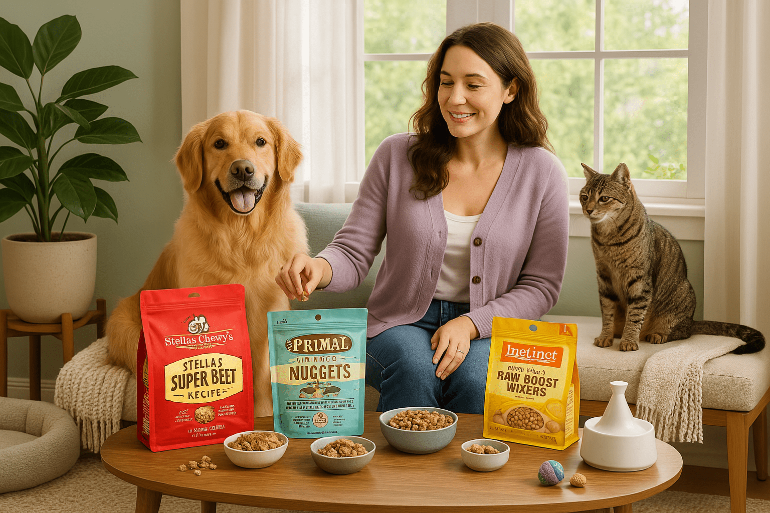 Top 3 Freeze-Dried Pet Food Picks 2025
