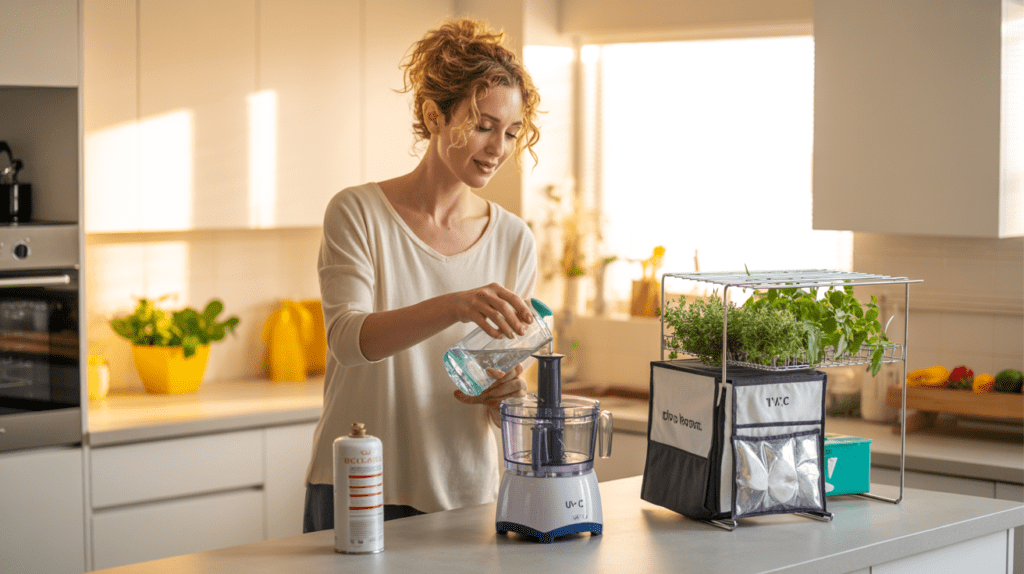Clean Your Food Processor 5 Clever Tips from a Housewife