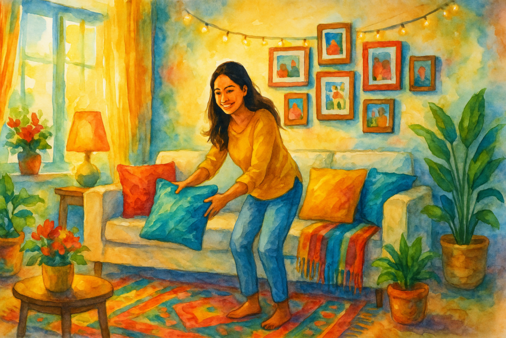 How to Refresh Your Living Room 7 Low-Cost Design Ideas