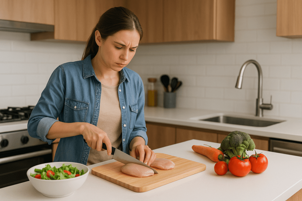 How Cross-Contamination in Kitchens Affects Family Health