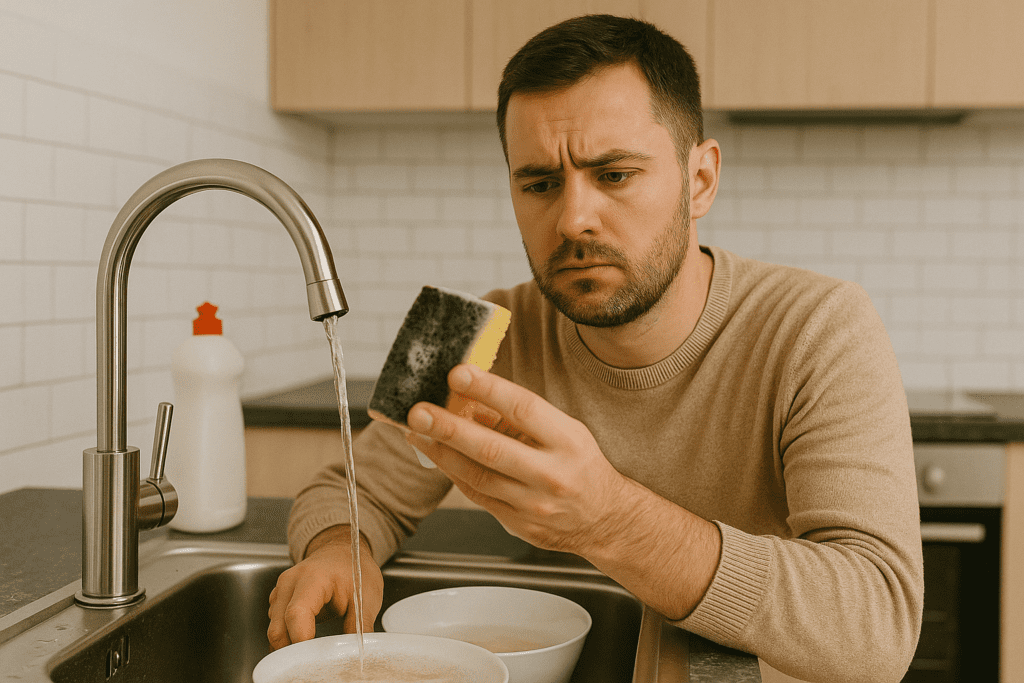 How Kitchen Sponges Become a Hidden Bacteria Factory